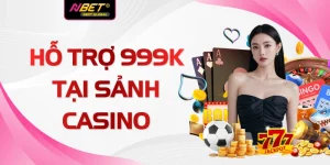 Hỗ Trợ 999k Tại Sảnh Casino NBET Trong Sự Kiện Thưởng Lớn